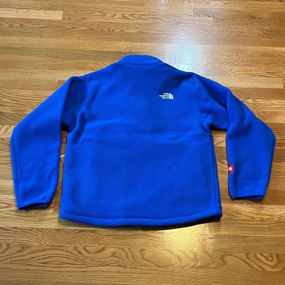 The North Face TNF Fleeski 1/4 Zip Pullover Fleece Size Medium NWT